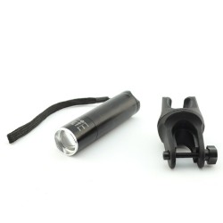 Lanterna Far pentru Bicicleta cu Zoom