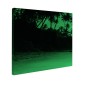 Tablou fosforescent Tropical Sunset, monocrom, 30x30, print canvas Tablou fosforescent Tropical Sunset, monocrom, 30x30, print canvas