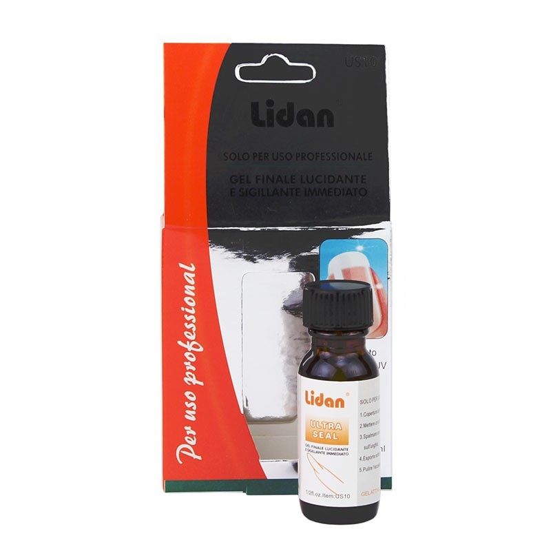 Gel finish UV TopCoat Lidan