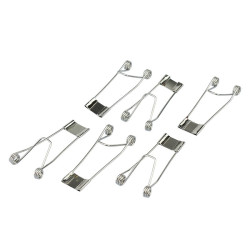 Set 3 spoturi incastrabile, diametru 82 mm, IP40, 50W, 280 lm