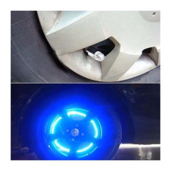 Capace ventil roti cu led multicolor