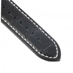 Ceas barbatesc, indicatoare fosforescente, 1.7 inch, curea piele, Megir