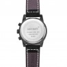 Ceas barbatesc casual, Quartz, cronograf, 1.7 inch, curea piele, Megir