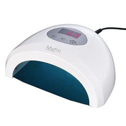 Lampa UV LED 48W pentru manichiura, temporizator 4 optiuni, senzor infrarosu, Mafiti