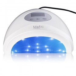 Lampa UV LED 48W pentru manichiura, temporizator 4 optiuni, senzor infrarosu, Mafiti