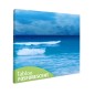 Tablou canvas fosforescent, 40x60 cm, Blue Ocean Tablou canvas fosforescent, 40x60 cm, Blue Ocean