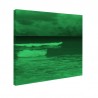 Tablou canvas fosforescent, 40x60 cm, Blue Ocean