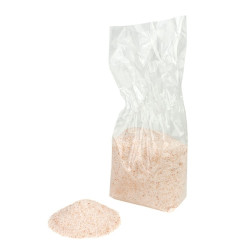 Sare baie naturala, granulatie 0-2 mm, Himalaya, 500g