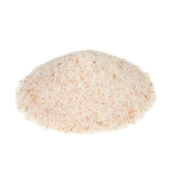 Sare baie naturala, granulatie 0-2 mm, Himalaya, 500g