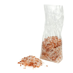 Sare baie Himalaya, granulatie 3-5 mm, 500 g