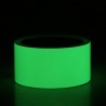Folie de vinil autoadeziva fotoluminiscenta verde 13 ore glow