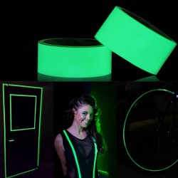 Folie de vinil fosforescenta neon colorata
