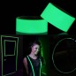 Folie de vinil fosforescenta neon colorata