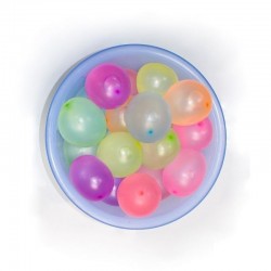 Baloane umplere apa multicolore, Water Balloons cu autoetansare, set 100 bucati