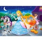 Mini puzzle Printese Disney, 24 piese carton, 16.5x11 cm, Castorland Mini puzzle Printese Disney, 24 piese carton, 16.5x11 cm, Castorland