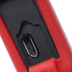Stop LED bicicleta, vizibilitate 10 m, incarcare USB, 3 moduri iluminare