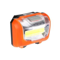 Far bicicleta 10 LED-uri, 3 moduri iluminare, clema fixare, ABS