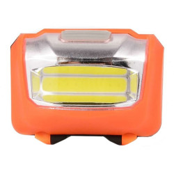 Far bicicleta 10 LED-uri, 3 moduri iluminare, clema fixare, ABS