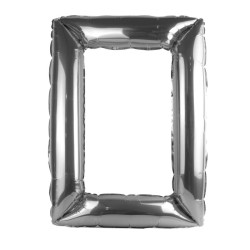 Rama foto gonflabila pentru selfie, diverse culori, 86x60 cm