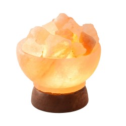 Lampa de sare  - bol cu cristale 2.6 Kg
