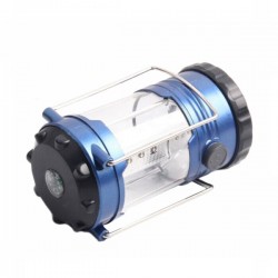Lampa camping, 18 LED-uri, intensitate luminoasa reglabila si busola