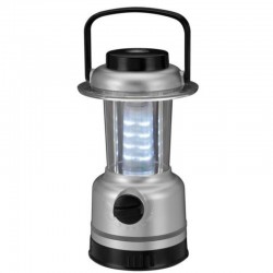 Lampa LED tip felinar, busola si intensitate luminoasa reglabila, 19 cm