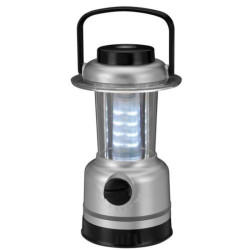 Lampa LED tip felinar, busola si intensitate luminoasa reglabila, 19 cm