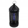 Lampa UV antiinsecte 2W, tensiune grilaj 600 V, antitantari, negru, Esperanza