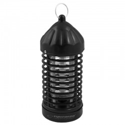 Lampa UV antiinsecte 2W, tensiune grilaj 600 V, antitantari, negru, Esperanza