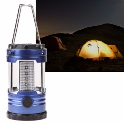 Lampa camping, 18 LED-uri, intensitate luminoasa reglabila si busola