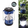 Lampa camping, 18 LED-uri, intensitate luminoasa reglabila si busola