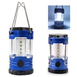 Lampa camping, 18 LED-uri, intensitate luminoasa reglabila si busola