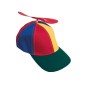 Sapca multicolora cu elice din plastic, marime universala adult