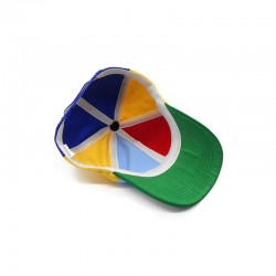 Sapca multicolora cu elice din plastic, marime universala adult