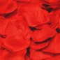Petale decorative de trandafiri, material textil, 5x5 cm, rosu, 100 g