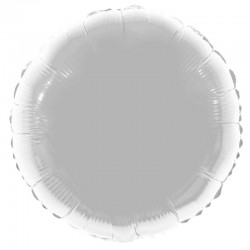 Balon folie 28 cm, culoare metalizata, forma rotunda