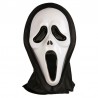 Masca Ghost Face LED-uri multicolore, marime universala