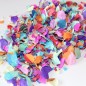 Confetti multicolore buline si romburi, 1000 g