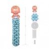 Balon folie figurina gigant Bebelus, 200 cm, suport inclus, set 16 piese