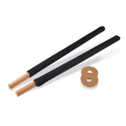 Torta de ceara cu protectie antipicurare, 60 cm, inodora, set 2 bucati