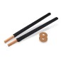 Torta de ceara cu protectie antipicurare, 60 cm, inodora, set 2 bucati