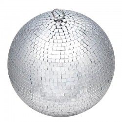 Glob disco cu insertie oglinzi, diametru 20 cm, decor party