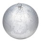 Glob disco cu insertie oglinzi, diametru 20 cm, decor party