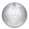 Glob disco cu insertie oglinzi, diametru 20 cm, decor party