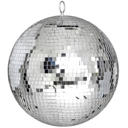 Glob disco cu insertie oglinzi, diametru 20 cm, decor party