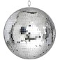 Glob disco cu insertie oglinzi, diametru 20 cm, decor party