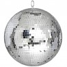 Glob disco cu insertie oglinzi, diametru 20 cm, decor party