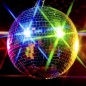 Glob disco cu insertie oglinzi, diametru 20 cm, decor party