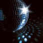 Glob disco cu insertie oglinzi, diametru 20 cm, decor party