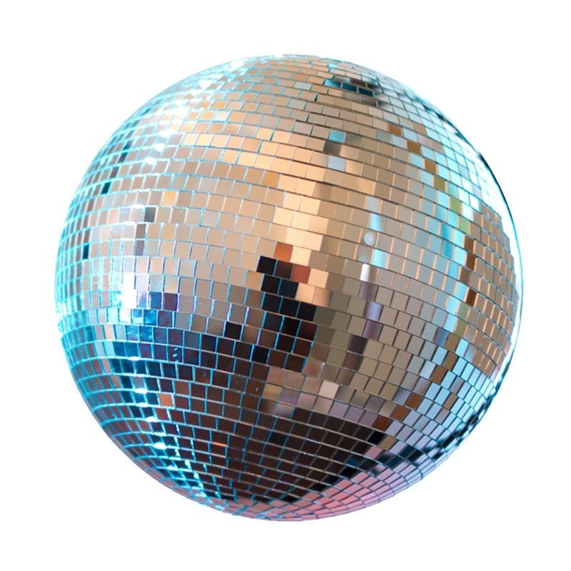 chilly second Housework Glob disco cu insertie oglinzi, diametru 20 cm, decor party - Glowmania
